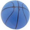 Teddies Loptička basketbal guma 8,5cm Modrý