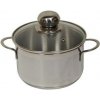 SSW Hrniec nerezový s pokrievkou, 1,2L, priemer 14cm, CITY