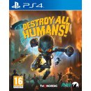 Hra na PS4 Destroy All Humans!