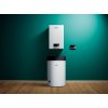 Zostava kotla Vaillant VU 35CS/1-5 ecoTEC plus IoniDetect VIH R 120 B so zásobníkom na prípravu teplej vody