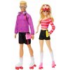 SADA BARBIE A KEN NA KOLIESKOVÝCH KORČULIACH + PRÍSLUŠENSTVO HXK90 | MATTEL