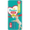 Pampers Pants plienkové nohavičky pre deti, veľkosť 4, 52 kusov / 1 bal