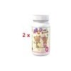 ABCD Multi Gummies 2x60 pektinových bonbónů
