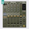 Doto Design Skin DJM-800 FULL COLORS Army Green