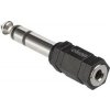 Adaptér Ekon JACK 3,5 MM-6,3MM (ECAJACKAD35F63M)