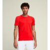Pánske tričko Wilson M Team Seamless Crew Infrared S