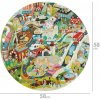 Puzzle Okrúhle 150 dielov boppi - City Life BRP006