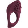 Vibračný krúžok Lola Games Pure Passion Moonshine vínový - Vínová