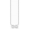 Thomas Sabo KE2221-001-21-L45V Silver necklace with infinity pendant