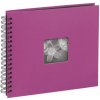 Hama Fine Art 36x32/50 10608 Spiralbound Album, pink