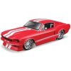 Maisto Ford Mustang GT (1967) Červený 1:24