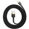 Baseus CALKLF-BV1 USB / Lightning QC3.0, 1m, černý/zlatý