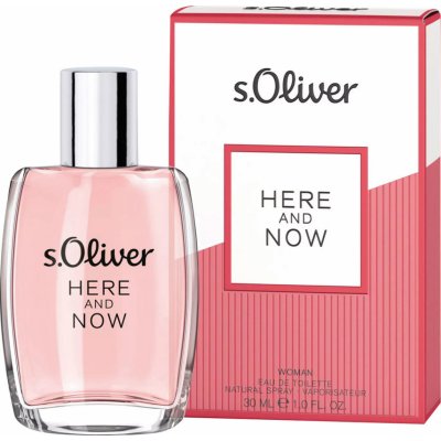 s.Oliver toaletná voda Here and Now for Her 30 ml