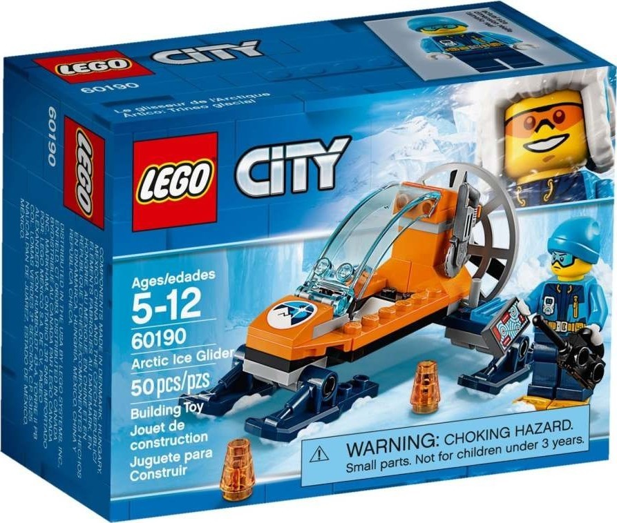 LEGO® City 60190 Polárny ľadový klzák od 15,1 € - Heureka.sk