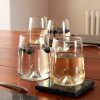 Sklenice LAV Terra, sklenena, na vodu, 360 ml, 64x100 mm, bal. 6 ks