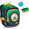 Topgal Školská Taška S Farmárskymi Strojmi ENDY 23015 S Peračníkom