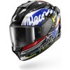 SHARK prilba D-SKWAL 3 Streetrush black/blue/chrome - S
