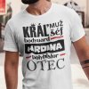 Tričko s potlačou OTEC HRDINA Pánsky Biela S