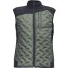 Cerva Neurum Light Pánska softshellová vesta 03430005 tm.olivová 4XL