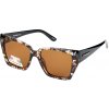 Slnečné okuliare s polarizačnými šošovkami Finmark POLARIZED SUNGLASSES hnedá,čierna