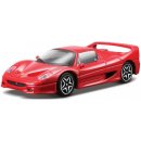 Model Bburago Ferrari F50 červená 1:24