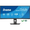 iiyama ProLite/XCB3494WQSU-B1/34''/VA/wQHD/120Hz/0,4ms/Black/3R XCB3494WQSU-B1