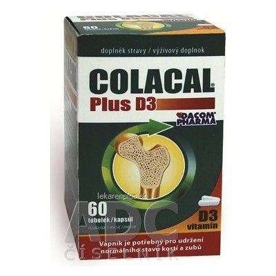 COLACAL Plus D3 cps 1x60 ks