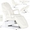 Kozmetické kreslo Calissimo biele