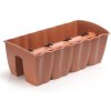 DCRO600 HRANTÍK CROWN NA RÚRU TERAKOTA 58x27,8x20,1CM/18L