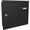 Gutta Guttavordach BS (B), 14,5 x 90 x 220 cm, UP10-110 DB 703, antracit 7500018x