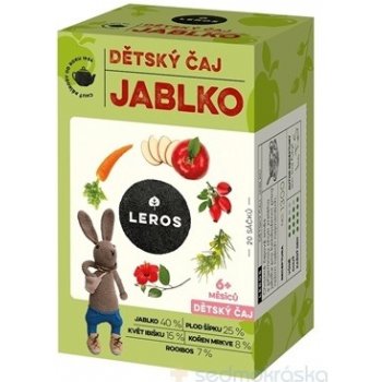 Leros jablko 20 x 2 g