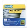 Tyčinka RAPID, 12x94 mm, PVC a káble, 14 ks, tavná, tavné lepidlo, náplň do tavnej pištole