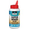 BISON Super Wood – vodeodolné disperzné lepidlo na drevo (250 g)
