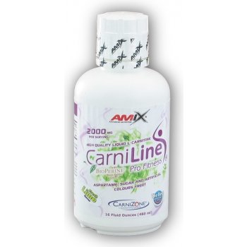 Amix CarniLine Pro Fitness + Bioperine 480 ml