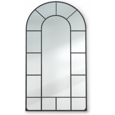Casa Chic Archway, francúzske nástenné zrkadlo, hliníkový rám, 46 x 86 cm (AS0181192)