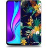 Picasee silikónový prehľadný obal pre Xiaomi Redmi 9C - Pineapple Color