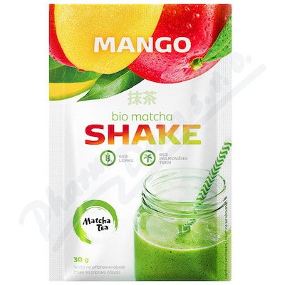 Matcha Tea shake mango BIO 30g
