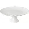 COSTA NOVA Pearl Tanier na nožke výška: 128 mm ø: 340 mm biela