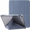 AppleKing puzdro s transparentnou zadnou stranou a origami stojanom na iPad Air 13