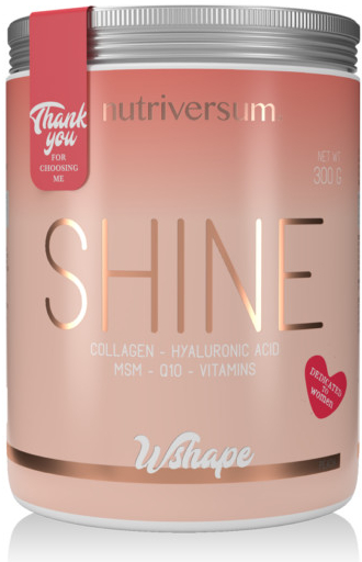 Nutriversum WSHAPE Shine 300 g
