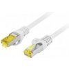 PATCHCORD KAT.6A S/FTP LSZH CU 2M sivý FLUKE PASSED LANBERG