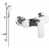 MEXEN - Milo DF05 sprchová batéria s príslušenstvom, chróm 7134R05-00