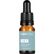 CBD Vital VET CBD 5 Extrakt Premium pre zvieratá 5% 500 mg 10 ml