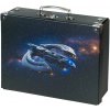 Skladací školský kufrík s kovaním BAAGL Vesmírna loď
