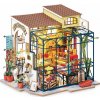 Rolife Miniatúrny domček Kvetinárstvo Emily 206 ks