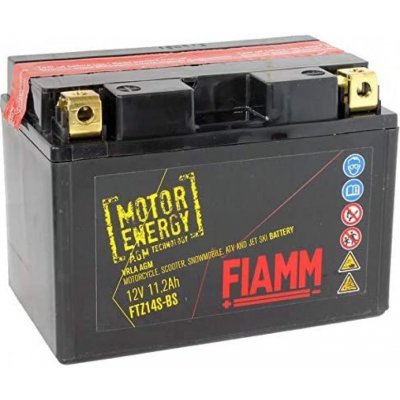 Batería FTX9-BS de moto AGM FIAMM - FTX9-BS 12V-8Ah.