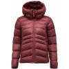 Columbia Autumn park down hooded jacket vínová