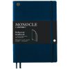 LEUCHTTURM1917 MONOCLE by LEUCHTTURM1917 Dotted Composition Softcover Notebook - Navy