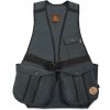 Firedog Huntingvesta Profi XXXL nylon tmavošedá