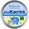 Saloos Bio Karité nosný balzam pre deti 19 ml